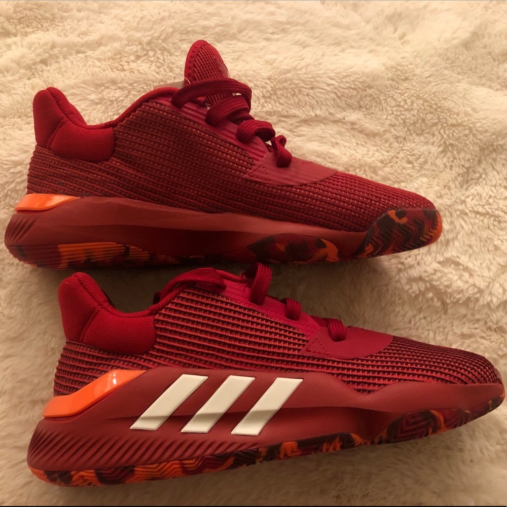 Adidas Pro Bounce 2019 Low Red - Brand new